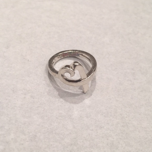 Tiffany & Co. Sterling Silver ring. Paloma Picasso - Picture 1 of 6